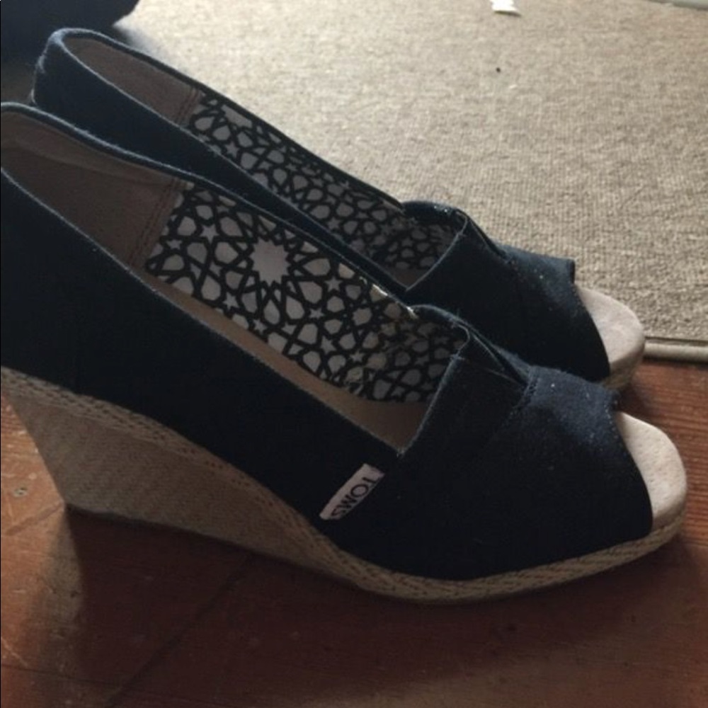 Toms wedges 6w